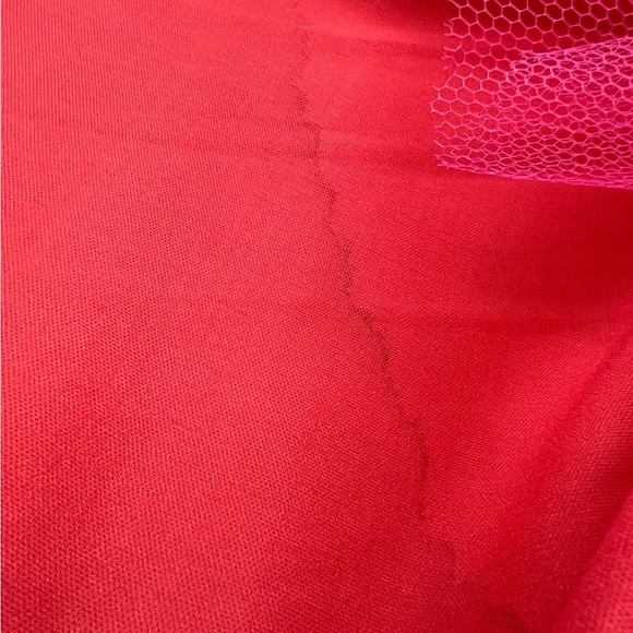 NWT Mac Duggal Beaded Belt Wrap Red Ombre Sleeveless Ballgown 0 - Picture 7 of 10